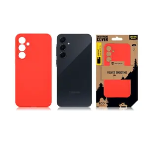 Zadní kryt Tactical Velvet Smoothie pro Samsung Galaxy A56 5G, chilli