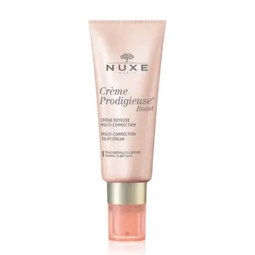 Nuxe Multikorekčný denný krém pre normálnu až suchú pleť Creme Prodigieuse Boost (Multi-Correction Silky Cream) 40 ml