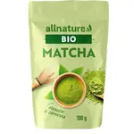 ALLNATURE MATCHA BIO 100 G Prášek z čaje, , velikost 100 G