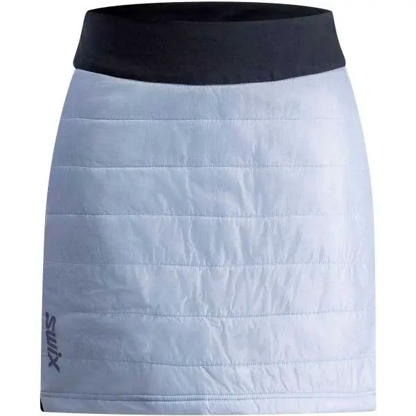Swix THERMAL SKIRT W Dámská zateplená sukně, světle modrá, velikost