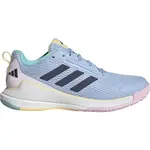 adidas NOVAFLIGHT 2 W Dámská sálová obuv, světle modrá, velikost 39 1/3