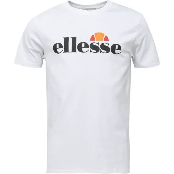 ELLESSE PRADO 2 Pánské tričko, bílá, velikost