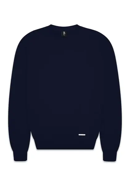 Dropsize Mikina  námornícka modrá