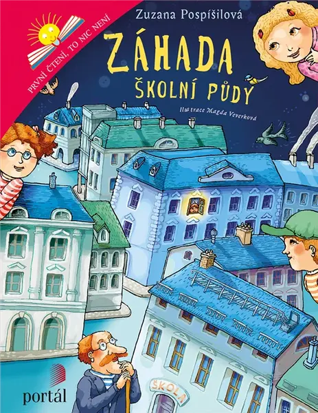 Záhada školní půdy (poškozená) - Zuzana Pospíšilová