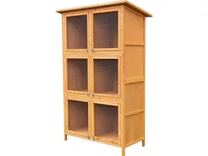 Králíkárna dřevěná STREND PRO 2173857