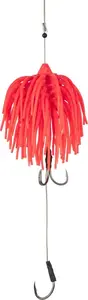 Black cat chobotnička real worm teaser red - 120 g