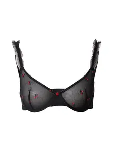 Hunkemöller Podprsenka 'Chelsey'  čierna