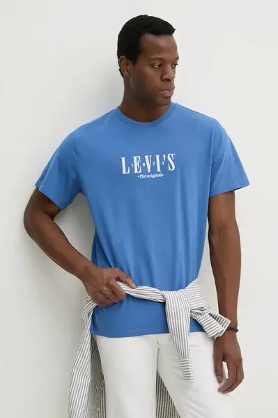 Bavlněné tričko Levi's SS RELAXED FIT TEE