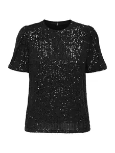 ONLY Tričko 'ONLANA'  čierna