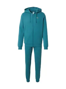 PUMA Tréningový komplet 'Essentials Elevated'  smaragdová