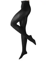 FALKE Pančuchy  čierna