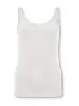 ONLY GIRLS Top 'Kogea'  biela