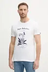 Bavlněné tričko Alpha Industries Alpha Hawaii T