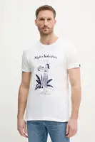 Bavlněné tričko Alpha Industries Alpha Hawaii T