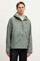 Nepromokavá bunda Helly Hansen LOKE TERRA pánská, zelená barva, 63365