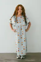 Dětské bavlněné šaty Tinycottons READERS DRESS