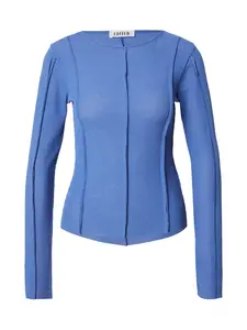 EDITED Tričko 'Halima'  modrá