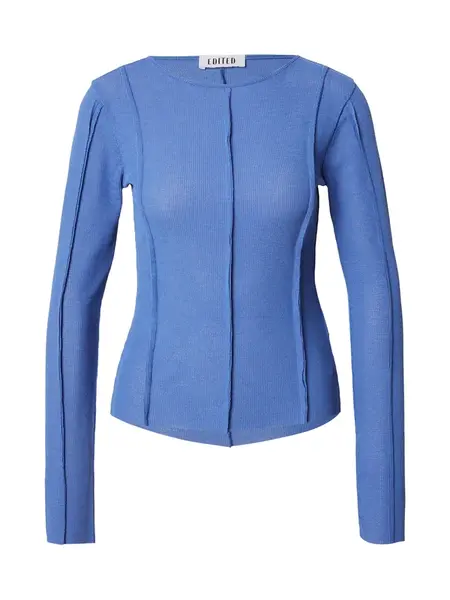 EDITED Tričko 'Halima'  modrá