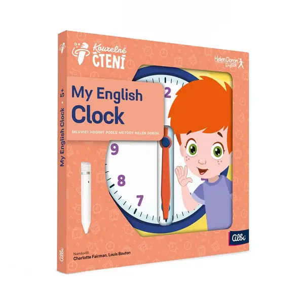 My English Clock CZ ALBI