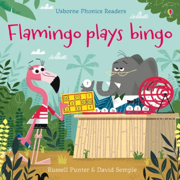 Flamingo plays Bingo - Russell Punter