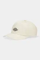 Bavlněná baseballová čepice Dickies žlutá barva, s aplikací, DK0A4Z6NK531