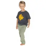 Bushman Dětské tričko Marabu, tmavě šedé 116