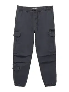 Pull&Bear Kapsáče  tmavosivá