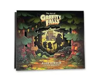 The Art of Gravity Falls