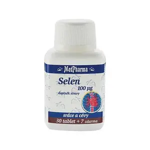 Medpharma Selen 100mcg Tbl.37