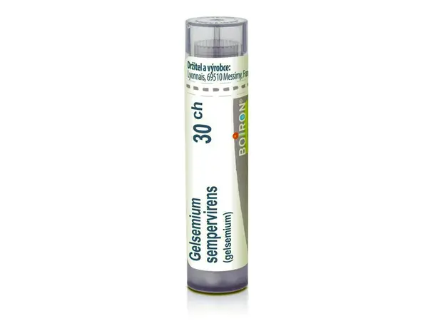 Gelsemium sempervirens 30CH granule 1x4g