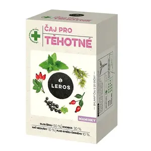 Leros Čaj pro těhotné 20x2g