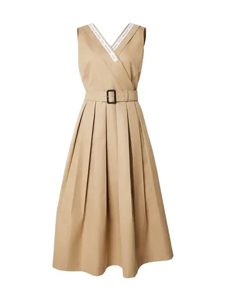 Weekend Max Mara Šaty 'CONO'  béžová / čierna / biela