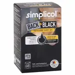 Simplicol barva na textil Intenzivní černá 400g