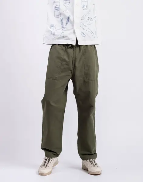 Service Works Canvas Chef Pants OLIVE L