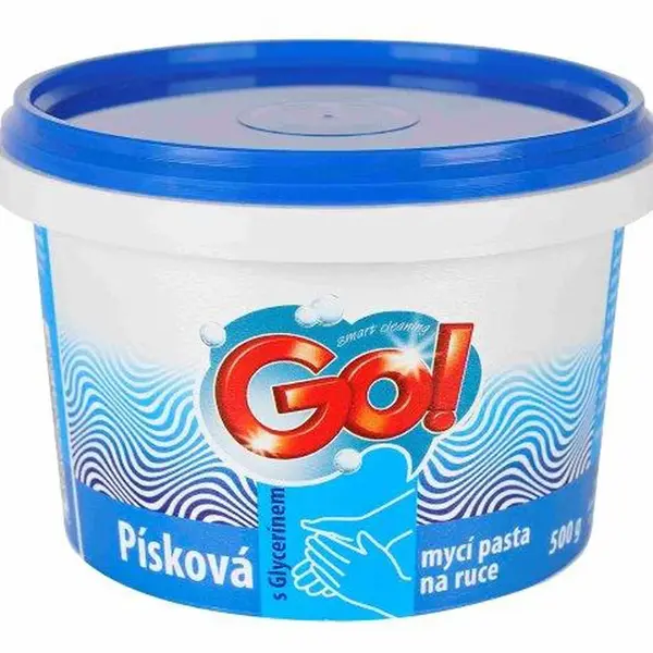 Čistící pasta na ruce, písková, 500 g - MAGG