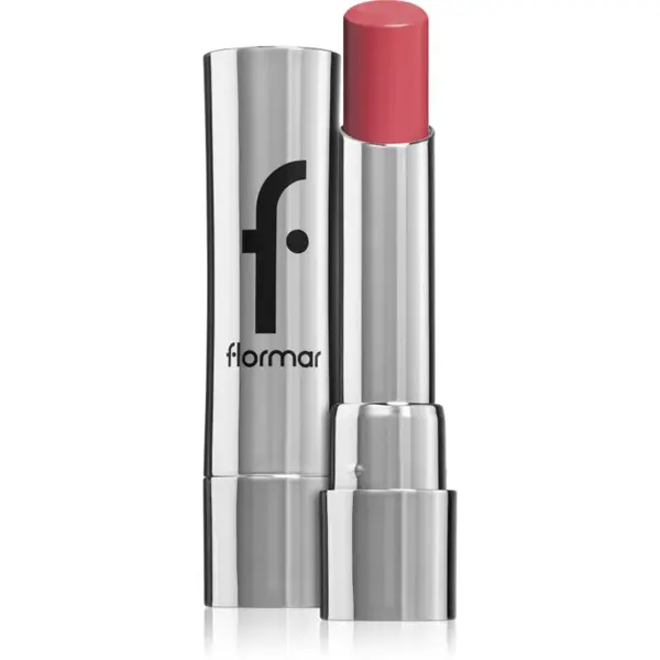 flormar Sheer Up Lipstick hydratační lesklá rtěnka s leskem 010 - Thulian Pink 3 g
