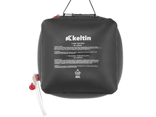 GEKO Turistická sprcha 40 l (solární)