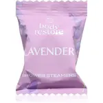 Body Restore Lavender Shower Steamers tablety do sprchy s vůní levandule 3 ks