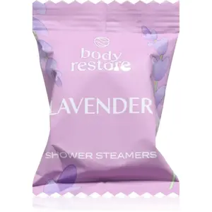 Body Restore Lavender Shower Steamers tablety do sprchy s vůní levandule 3 ks