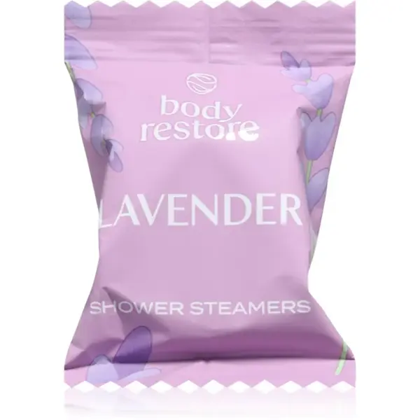Body Restore Lavender Shower Steamers tablety do sprchy s vůní levandule 3 ks
