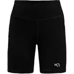 KARI TRAA LINNEA Dámske športové šortky, čierna, veľkosť