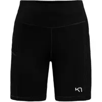 KARI TRAA LINNEA Dámske športové šortky, čierna, veľkosť