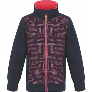 LOAP DIFENA Dívčí mikina, tmavě modrá, velikost 146-152