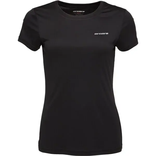 Arcore GURISA Dámske technické tričko, čierna, veľkosť