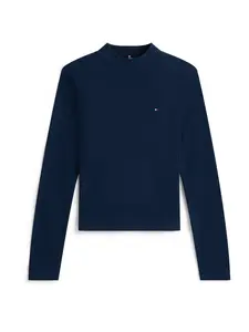 TOMMY HILFIGER Tričko  námornícka modrá