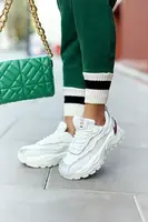 Dámské Sportovní Obuv Cross Jeans II2R4017C Bílé