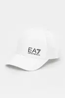 Bavlněná baseballová čepice EA7 Emporio Armani