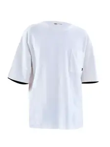 VAMOS CLO Tričko  biela