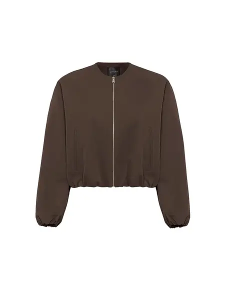 Antioch Prechodná bunda  tmavohnedá