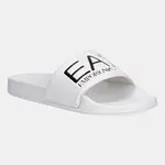 Dětské pantofle EA7 Emporio Armani bílá barva, 7Y000037 AF15118